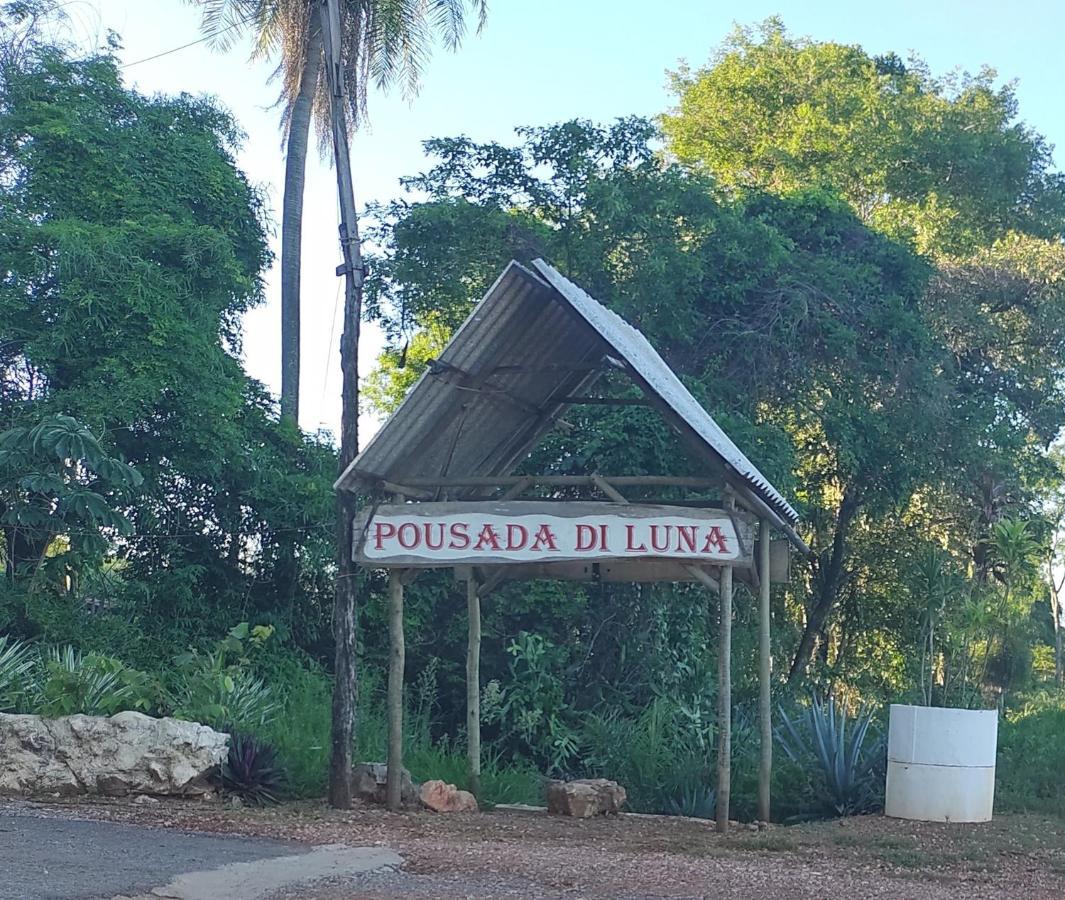 Pousada Di Luna Hotell Bonito  Exteriör bild